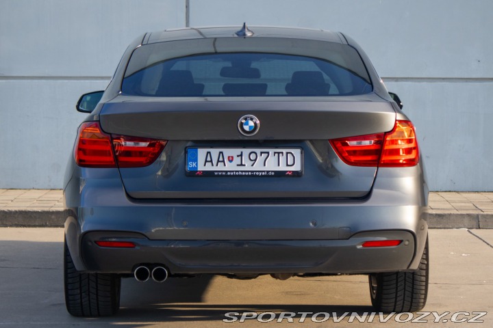 BMW 3 GT  330d xDrive M Sport A 2015