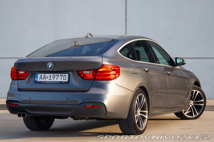 BMW 3 GT  330d xDrive M Sport A 2015