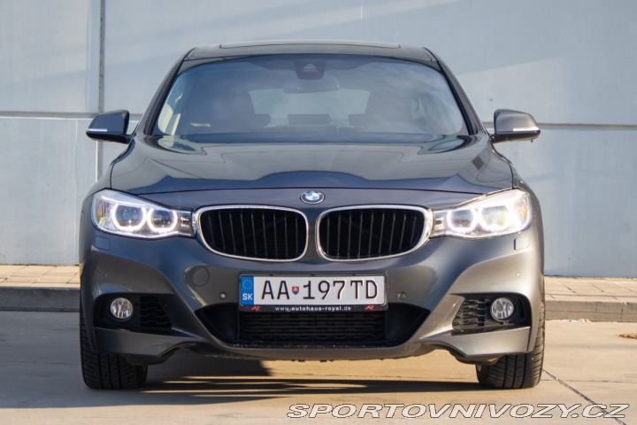 BMW 3 330d xDrive M Sport A/T 2015