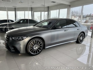 Mercedes-Benz S 500 4Matic AMG* 2021
