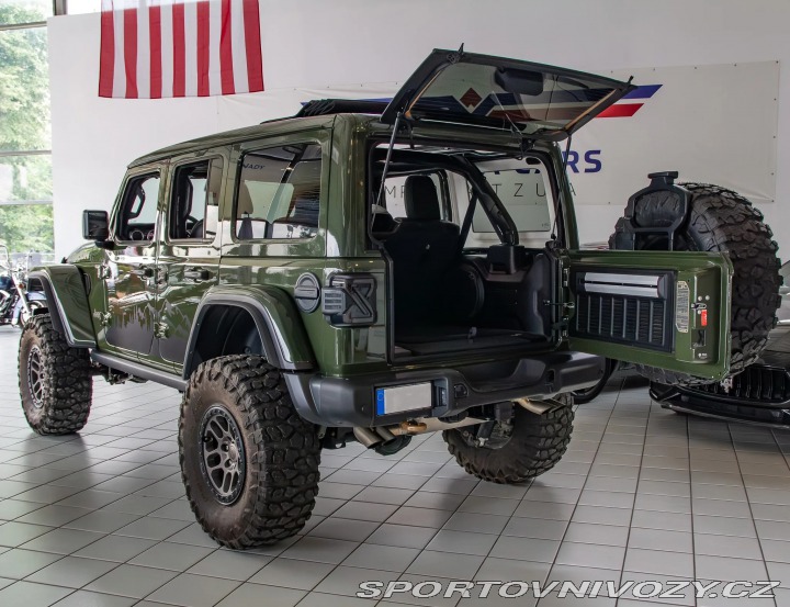 Ostatní značky Ostatní modely Jeep Wrangler 2022