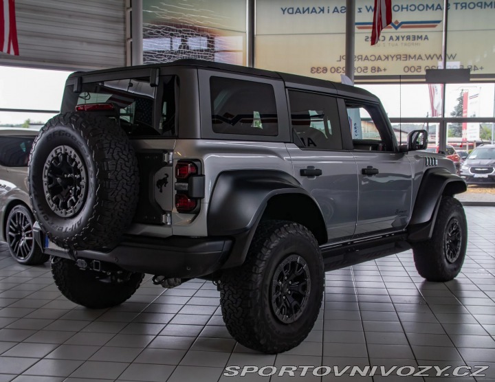 Ford Ostatní modely Ford Bronco 2022