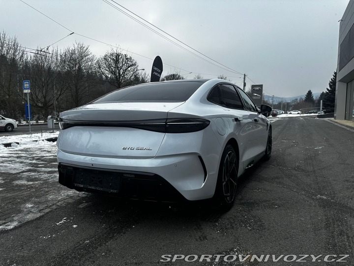 Ostatní značky Ostatní modely BYD SEAL DESIGN 2025