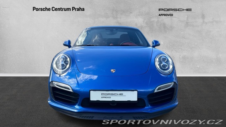 Porsche 911 Turbo S 2013