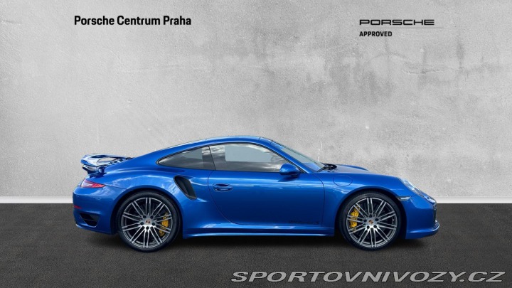 Porsche 911 Turbo S 2013