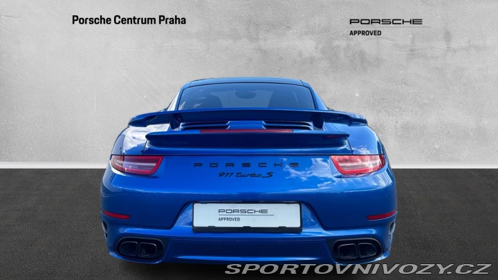 Porsche 911 Turbo S 2013