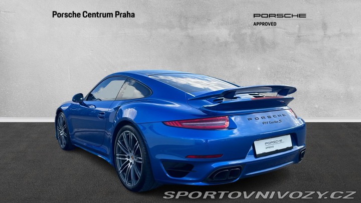Porsche 911 Turbo S 2013