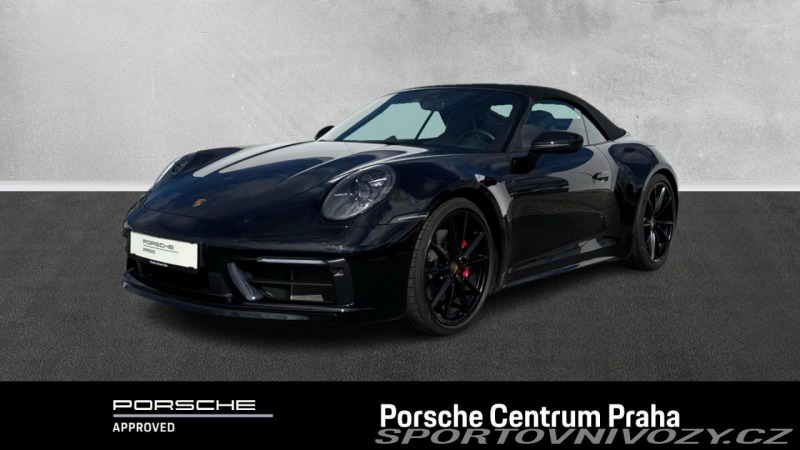 Porsche 911 Carrera 4S Cabriolet