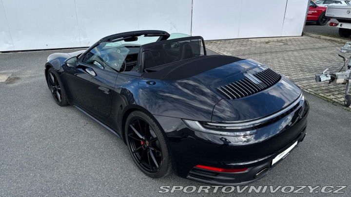 Porsche 911 Carrera 4S Cabriolet 2020
