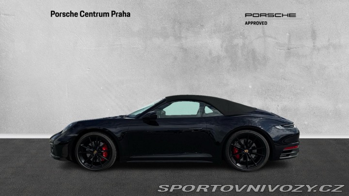 Porsche 911 Carrera 4S Cabriolet 2020