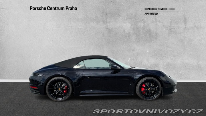Porsche 911 Carrera 4S Cabriolet 2020