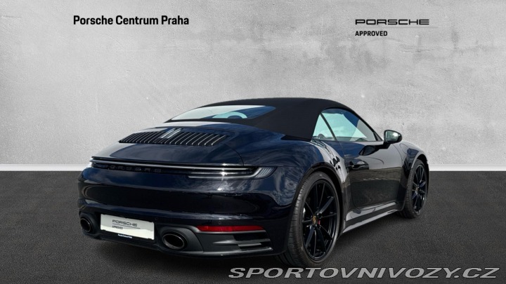 Porsche 911 Carrera 4S Cabriolet 2020