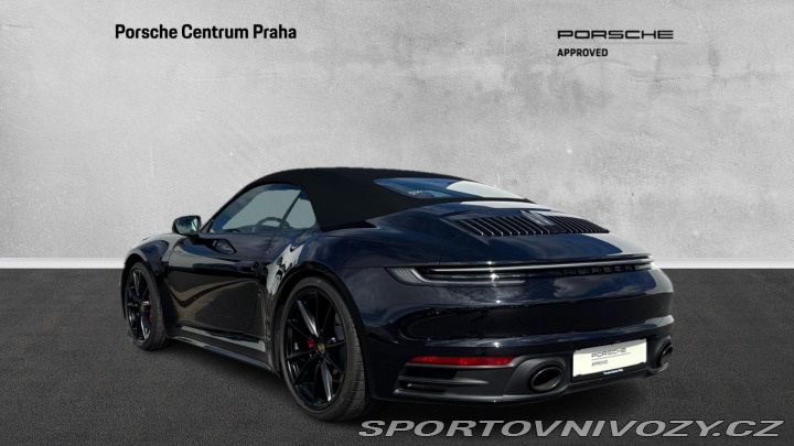 Porsche 911 Carrera 4S Cabriolet 2020