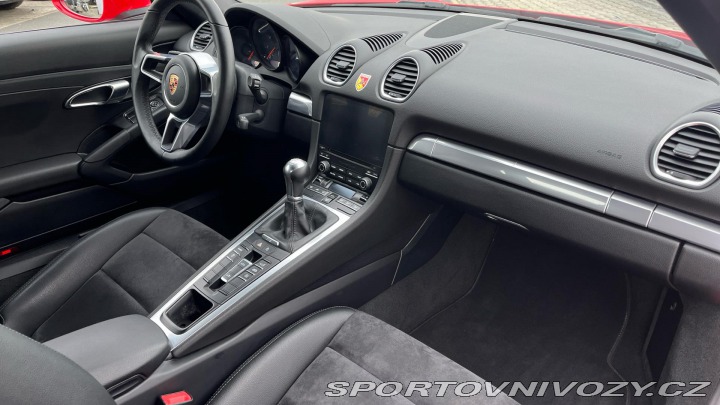 Porsche Boxster 2019