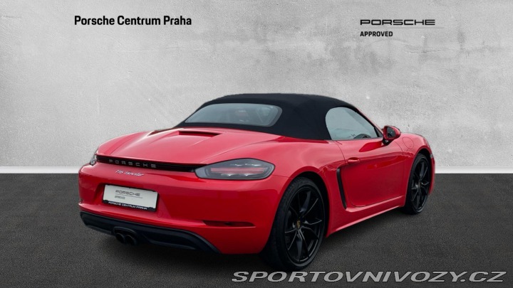 Porsche Boxster 2019