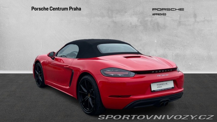 Porsche Boxster 2019