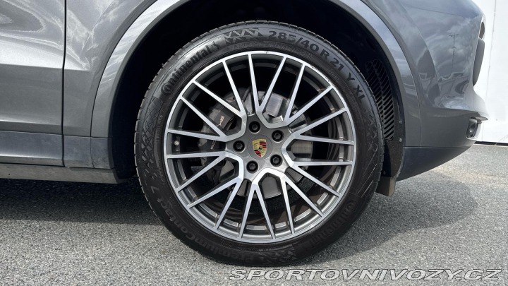 Porsche Cayenne E-Hybrid 2021