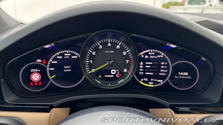 Porsche Cayenne E-Hybrid 2021