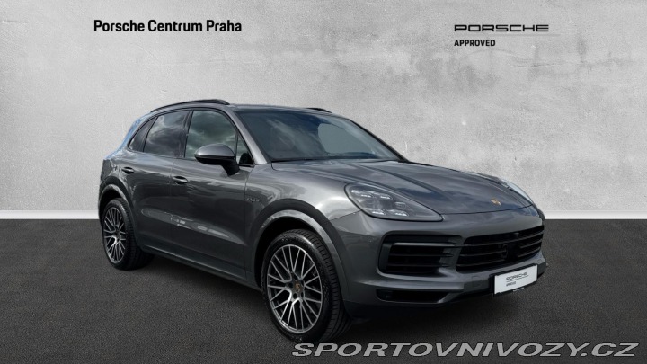 Porsche Cayenne E-Hybrid 2021