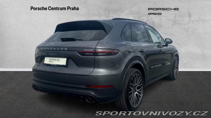 Porsche Cayenne E-Hybrid 2021