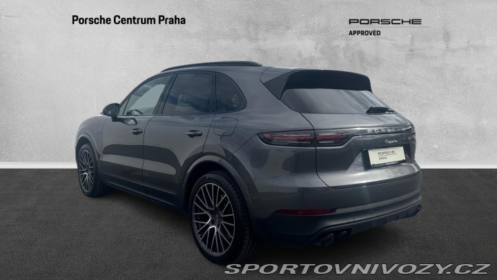 Porsche Cayenne E-Hybrid 2021