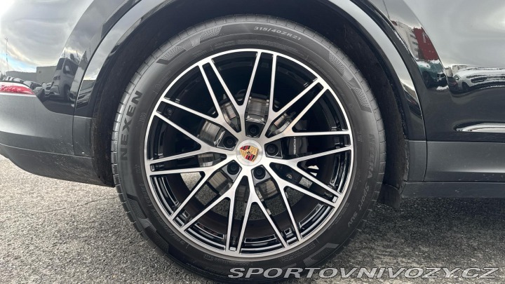 Porsche Cayenne Coupé 2025