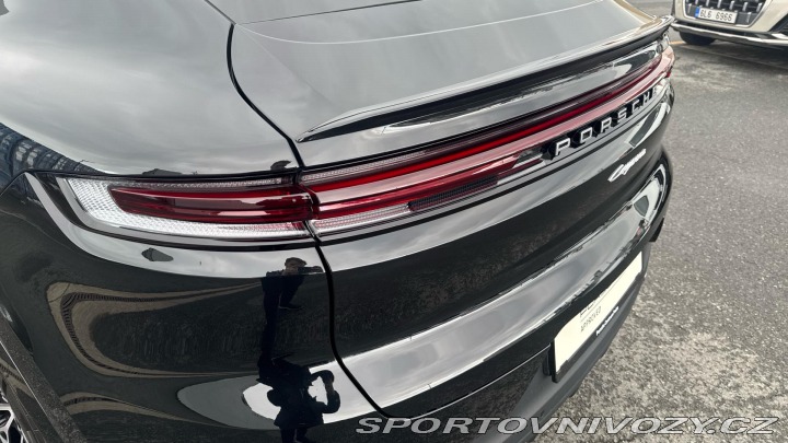 Porsche Cayenne Coupé 2025