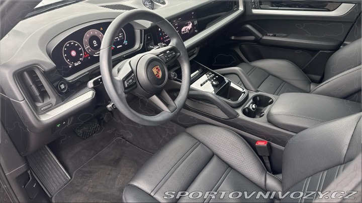 Porsche Cayenne Coupé 2025