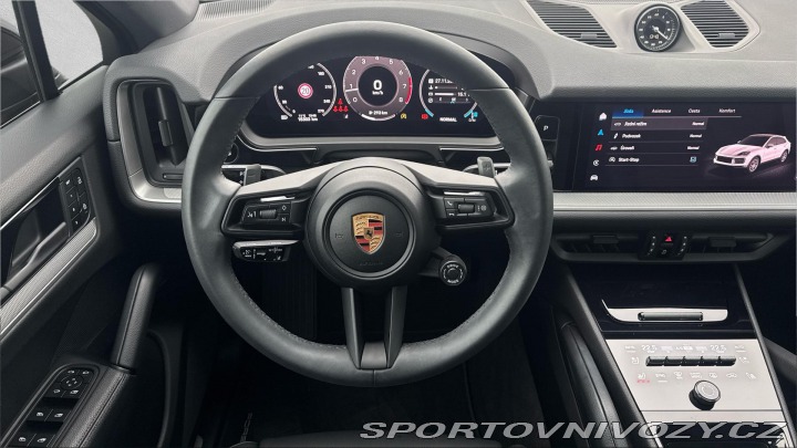 Porsche Cayenne Coupé 2025