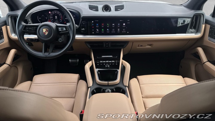 Porsche Cayenne E-Hybrid 2024