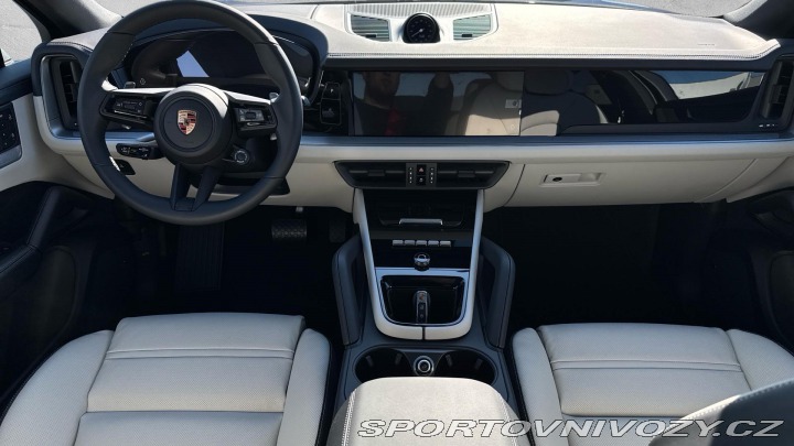 Porsche Cayenne E-Hybrid Coupé 2025