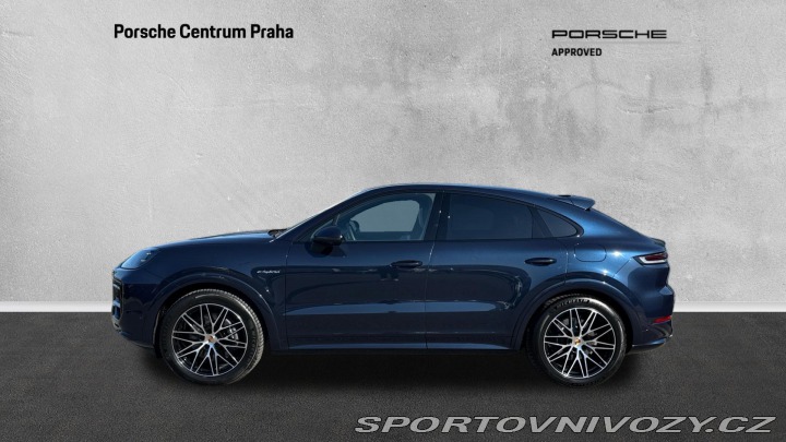 Porsche Cayenne E-Hybrid Coupé 2025
