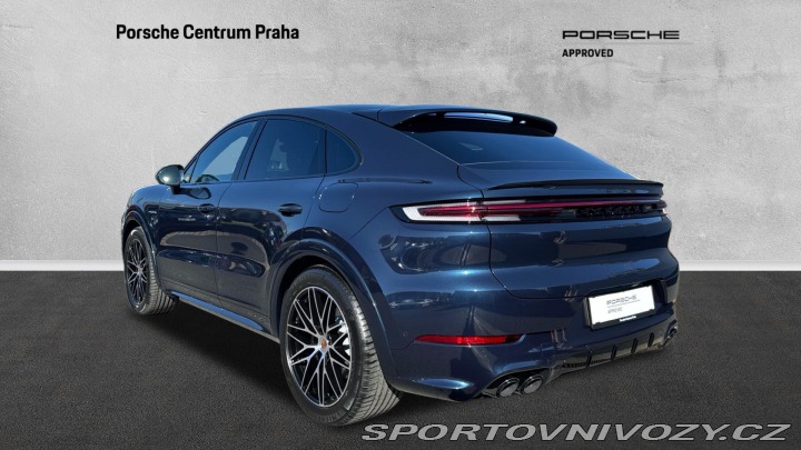 Porsche Cayenne E-Hybrid Coupé 2025