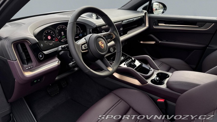 Porsche Cayenne E Hybrid Coupé 2025