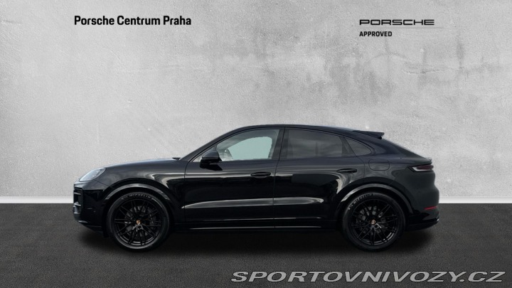 Porsche Cayenne E Hybrid Coupé 2025