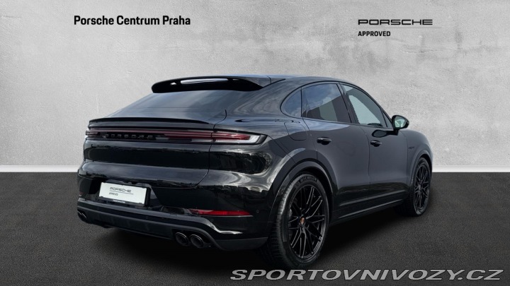 Porsche Cayenne E Hybrid Coupé 2025