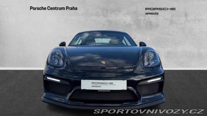 Porsche Cayman GT4 2016