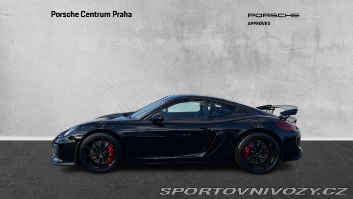 Porsche Cayman GT4 2016