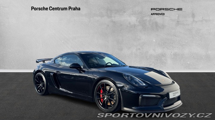 Porsche Cayman GT4 2016