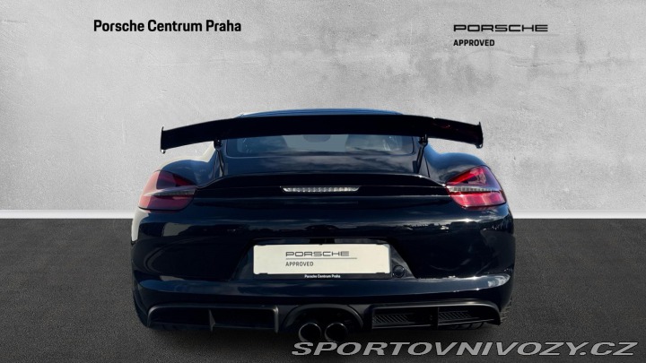 Porsche Cayman GT4 2016