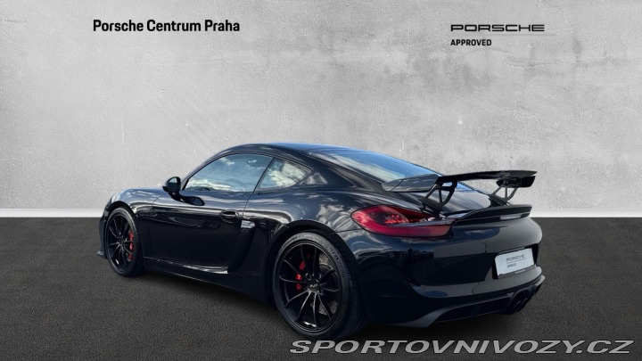 Porsche Cayman GT4 2016
