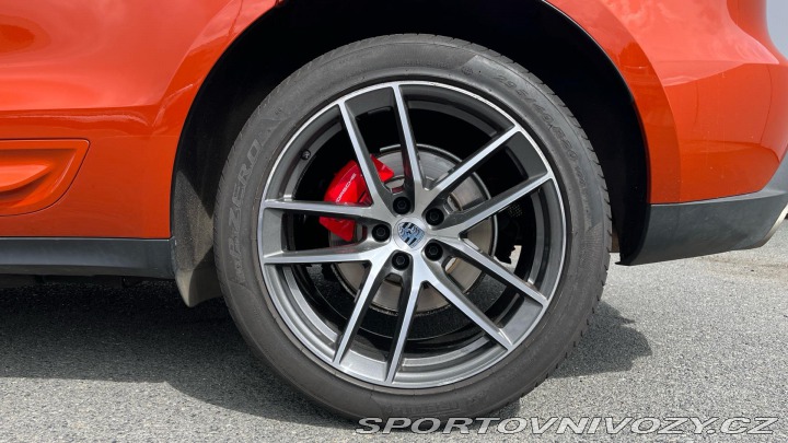 Porsche Macan S 2022