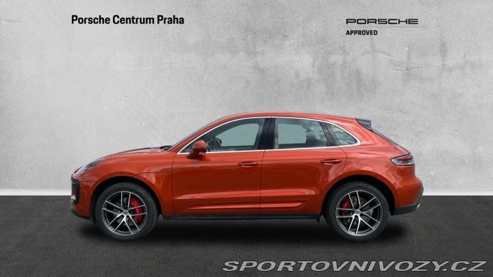 Porsche Macan S 2022
