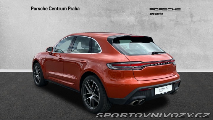 Porsche Macan S 2022