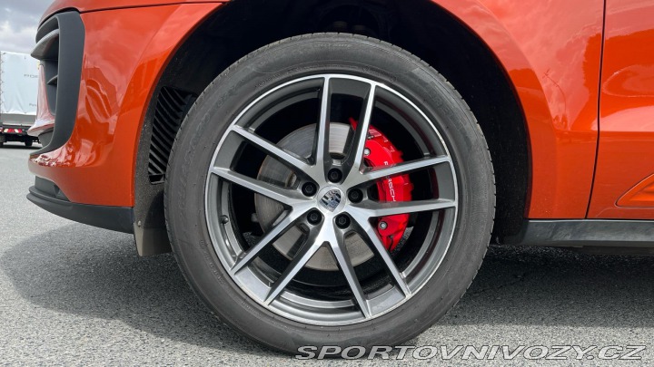 Porsche Macan S 2022