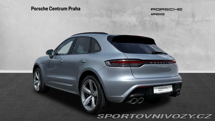 Porsche Macan S 2021