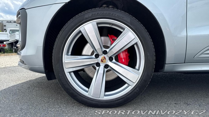 Porsche Macan S 2021