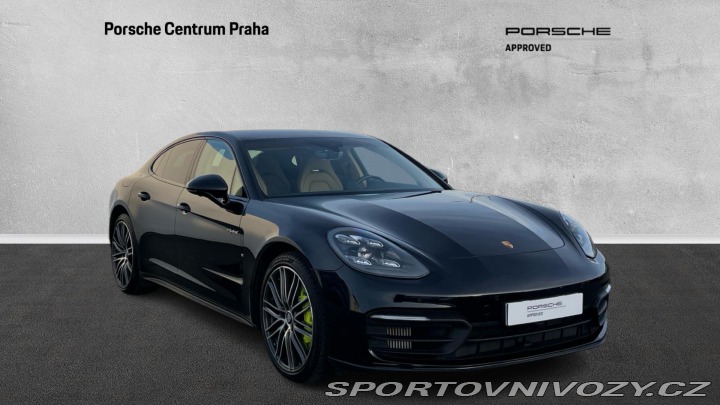 Porsche Panamera 4 E-Hybrid 2021