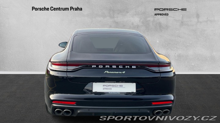 Porsche Panamera 4 E-Hybrid 2021