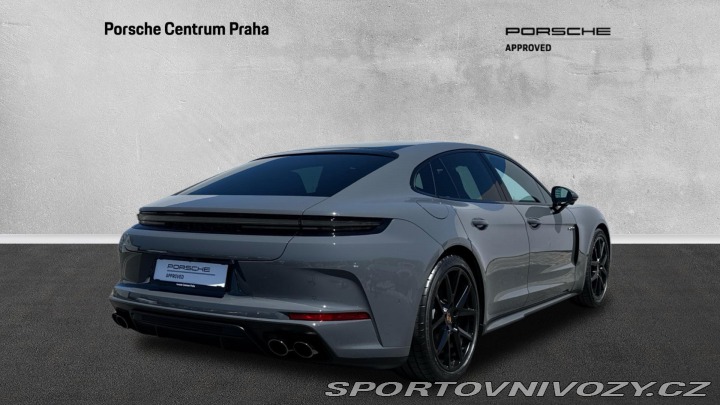 Porsche Panamera 4S E-Hybrid 2025
